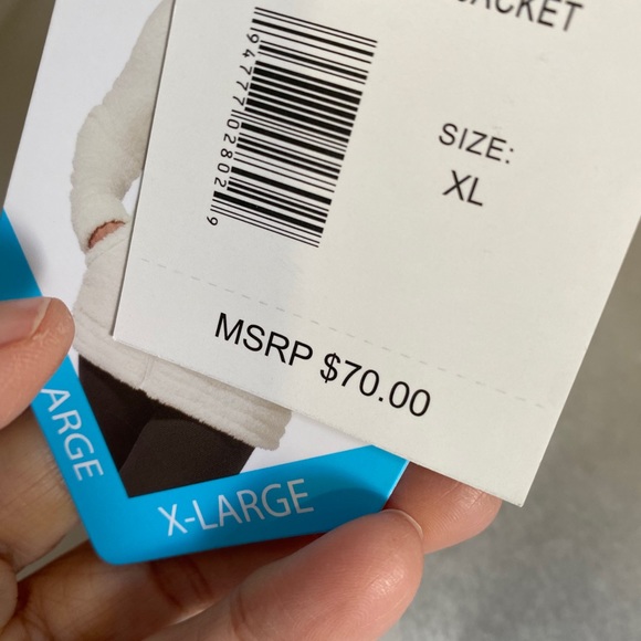 Sherpa jacket-gray - Picture 5 of 5